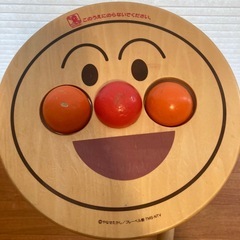 【レア】木製　アンパン　コロコロタワーの画像