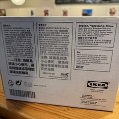 ワイングラス　IKEA 4箱あります　　⚠️まとめ買いできる方優先の画像