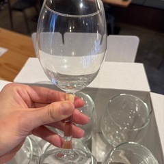 ワイングラス　IKEA 4箱あります　　⚠️まとめ買いできる方優先の画像