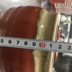 壺。カケ、ヒビ有りの画像