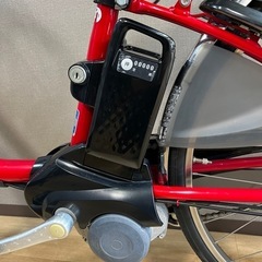 美品✨ パナソニック電動自転車、バッテリー12.0Ahの画像