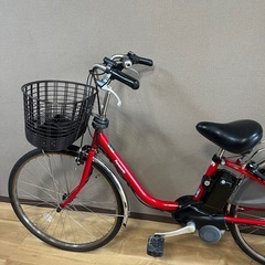 美品✨ パナソニック電動自転車、バッテリー12.0Ahの画像