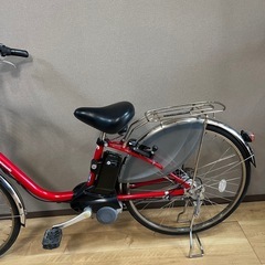 美品✨ パナソニック電動自転車、バッテリー12.0Ahの画像