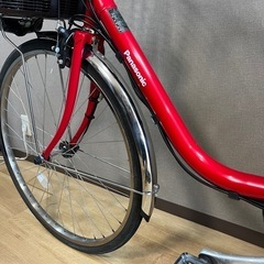 美品✨ パナソニック電動自転車、バッテリー12.0Ahの画像