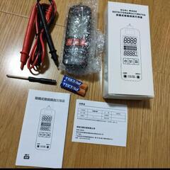 BSIDEデジタル電圧テスター　懐中電灯付きの画像