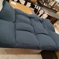リユースのサカイ栃木店★ジモティ割あり★ NITORI ソファー ネイビー W98～×D55～×H52 クリーニング済み TC9869の画像