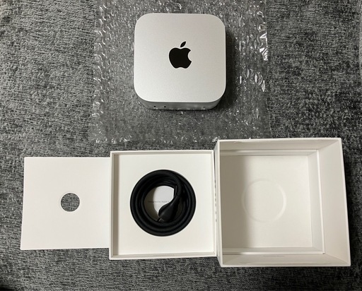 ほぼ新品！Apple Mac mini M4 2024年モデル MU9D3J/A シルバー