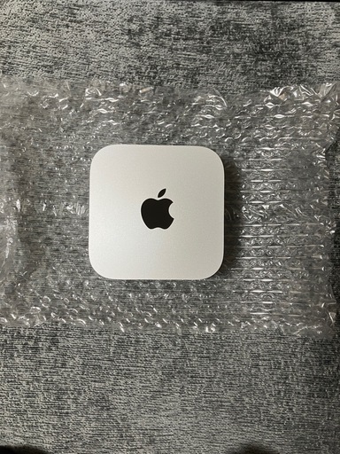 ほぼ新品！Apple Mac mini M4 2024年モデル MU9D3J/A シルバー