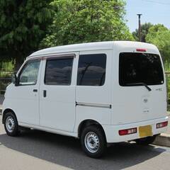 車検Ｒ８年７月２１日　ハイゼット　カーゴ　デラックス　後期型　S321V　軽バン　配達　配送　軽貨物　地デジＴＶの画像