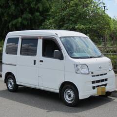 車検Ｒ８年７月２１日　ハイゼット　カーゴ　デラックス　後期型　S321V　軽バン　配達　配送　軽貨物　地デジＴＶの画像