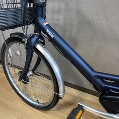 美品✨ ヤマハ電動自転車、バッテリー12.3Ahの画像