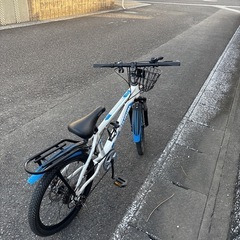 自電車の画像