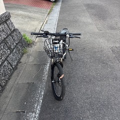 自電車の画像