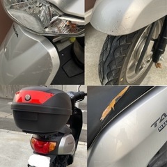 ホンダ　タクト　AF79　走行距離17390㎞　の画像
