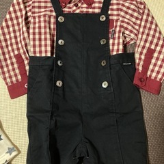 ベビー90✨美品コムサ✨H&M✨アンパンマン✨ベビー服✨オシャレ着✨まとめ売りの画像