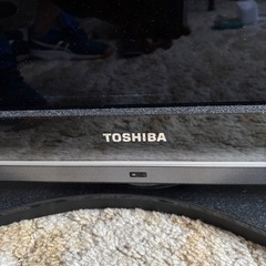 TOSHIBA テレビ　42インチの画像