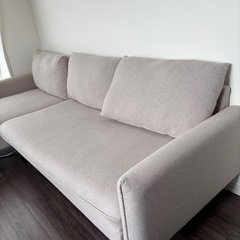 【美品！L字カウチソファ】引越しのためお譲りします🛋✨の画像