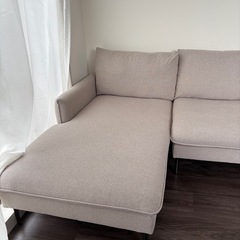 【美品！L字カウチソファ】引越しのためお譲りします🛋✨の画像