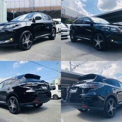 H26　トヨタ　ハリアー 【福岡自社ローンBOND】保証人無・頭金無・GPS無・人柄重視・代車費無料・納車費無料・ LINE相談・他店で断られた方、大歓迎!!!!の画像