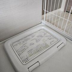 超美品　新品未使用　ペット　ゲージセット　小型犬の画像