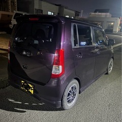 H23年車SUZUKI  ワゴンR   車検1年の画像