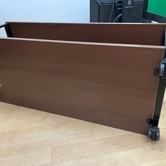 テレビ台　センターテーブル　キャスター付き　の画像