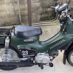 ホンダ　クロスカブ50の画像