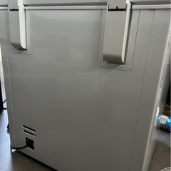 冷凍庫66L 2023年製の画像