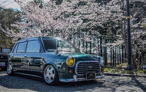 大改造
ダイハツミラジーノ