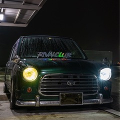 ダイハツミラジーノの画像