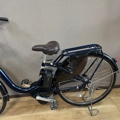 美品✨ ヤマハ電動自転車、バッテリー8.7Ahの画像
