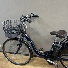 美品✨ ヤマハ電動自転車、バッテリー8.7Ahの画像