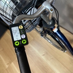 美品✨ ヤマハ電動自転車、バッテリー8.7Ahの画像
