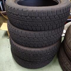 １５５/６５Ｒ１４　スタッドレス　履き潰し用４本の画像