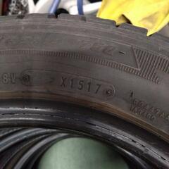 １５５/６５Ｒ１４　スタッドレス　履き潰し用４本の画像