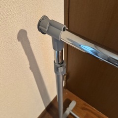 ニトリ　ハンガーラックの画像
