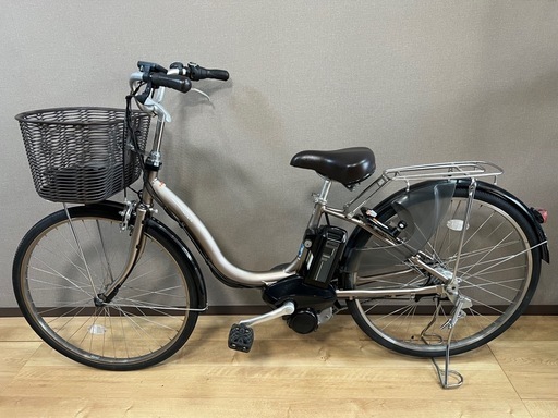 美品✨ ヤマハ電動自転車、バッテリー12.3Ah