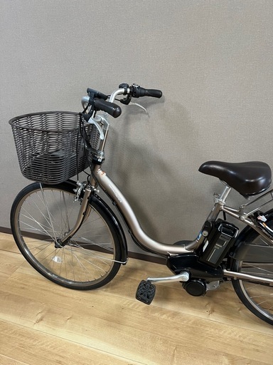 美品✨ ヤマハ電動自転車、バッテリー12.3Ah