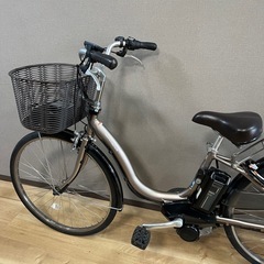 美品✨ ヤマハ電動自転車、バッテリー12.3Ahの画像
