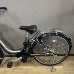 美品✨ ヤマハ電動自転車、バッテリー12.3Ahの画像