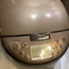 一升炊きIH圧力炊飯ジャー の画像