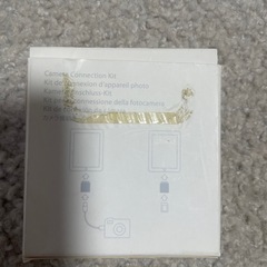 【純正品】Apple iPad Camera Connectionの画像