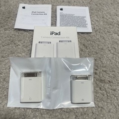 【純正品】Apple iPad Camera Connectionの画像