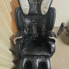 フジ医療器　CYBER-Relax AS-820 サイバーリラックス マッサージチェアの画像