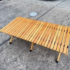 アウトドアテーブル【中古】の画像