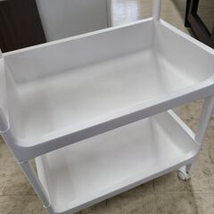 J1128【リユースのサカイ柏店】不動技研　キャスター付き4段ワゴン　サージュワゴンWT　クリーニング済　参考価格4,980円の画像