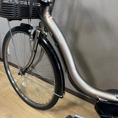 美品✨ ヤマハ電動自転車、バッテリー12.3Ahの画像