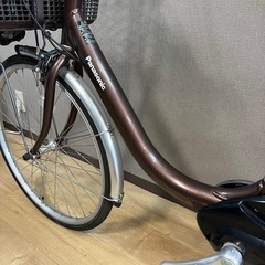 美品✨ パナソニック電動自転車、バッテリー12.0Ahの画像