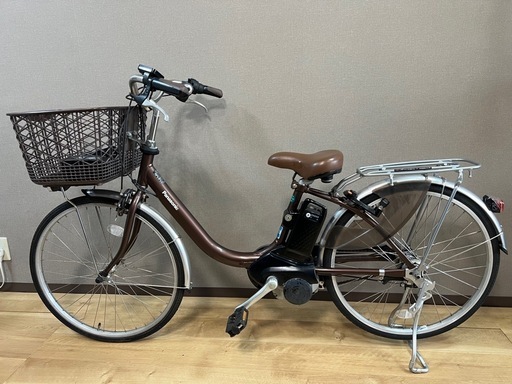 美品✨ パナソニック電動自転車、バッテリー12.0Ah (さかち