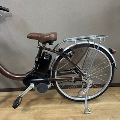 美品✨ パナソニック電動自転車、バッテリー12.0Ahの画像